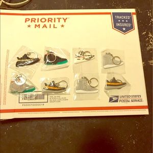 Yeezy Keychain lot